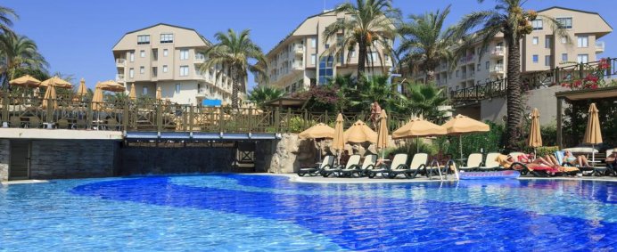 Hotel NOVUM GARDEN 5* - Side, Turcia. - Photo 4