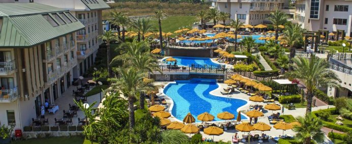 Hotel NOVUM GARDEN 5* - Side, Turcia. - Photo 7