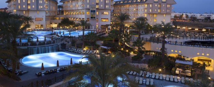 Hotel NOVUM GARDEN 5* - Side, Turcia. - Photo 11