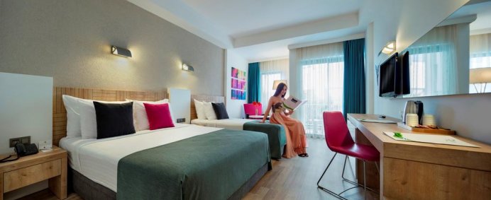 Hotel NOVUM GARDEN 5* - Side, Turcia. - Photo 12
