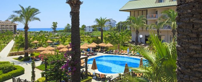 Hotel NOVUM GARDEN 5* - Side, Turcia. - Photo 13