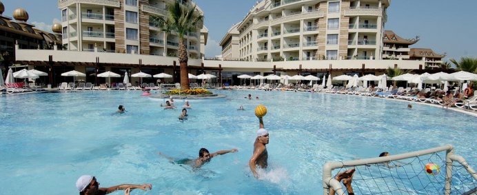 Hotel SEAMELIA BEACH RESORT & SPA 5* - Side, Turcia. - Photo 1