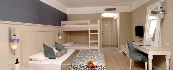 Hotel SEAMELIA BEACH RESORT & SPA 5* - Side, Turcia. - Photo 3