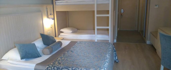 Hotel SEAMELIA BEACH RESORT & SPA 5* - Side, Turcia. - Photo 4