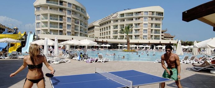 Hotel SEAMELIA BEACH RESORT & SPA 5* - Side, Turcia. - Photo 10