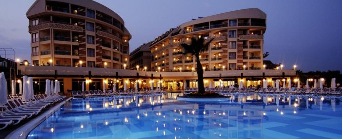 Hotel SEAMELIA BEACH RESORT & SPA 5* - Side, Turcia. - Photo 12