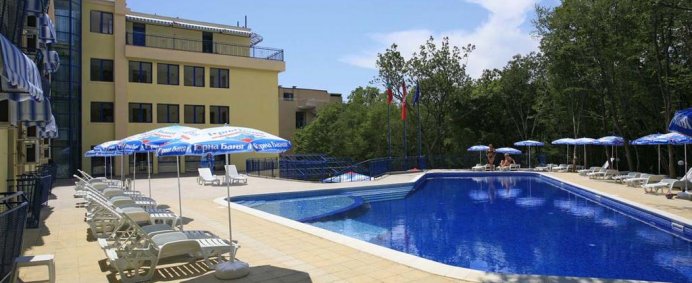 Hotel BLUE SKY 3* - Nisipurile de Aur, Bulgaria - Photo 4
