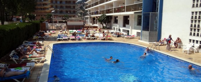 Hotel RIVIERA 3* - Santa Susanna, Spania. - Photo 5