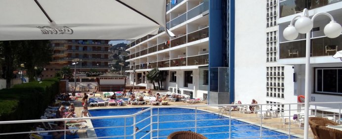Hotel RIVIERA 3* - Santa Susanna, Spania. - Photo 10