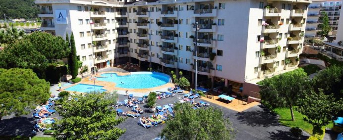 Hotel AQUA MONTAGUT SUITES 4* - Santa Susanna, Spania. - Photo 1