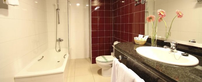 Hotel AQUA MONTAGUT SUITES 4* - Santa Susanna, Spania. - Photo 11