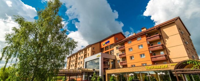 Hotel APOLLO WELLNESS CLUB 4* - Sangeorgiu de Mures, Romania. - Photo 1