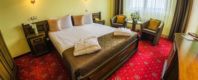 Hotel APOLLO WELLNESS CLUB 4* - Sangeorgiu de Mures, Romania. - Photo 2