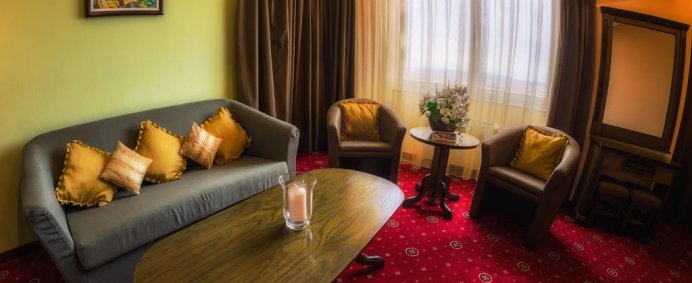 Hotel APOLLO WELLNESS CLUB 4* - Sangeorgiu de Mures, Romania. - Photo 4