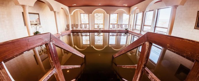 Hotel APOLLO WELLNESS CLUB 4* - Sangeorgiu de Mures, Romania. - Photo 8