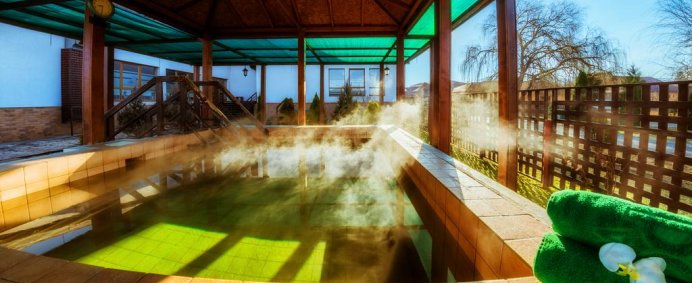 Hotel APOLLO WELLNESS CLUB 4* - Sangeorgiu de Mures, Romania. - Photo 9