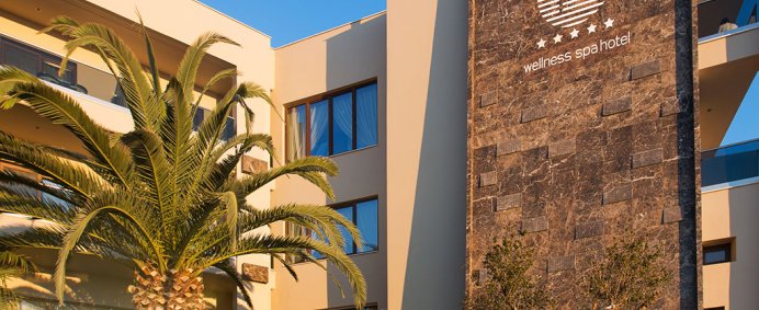 Hotel POMEGRANATE WELLNESS SPA 5* DeLuxe - Halkidiki Kassandra, Grecia. - Photo 1