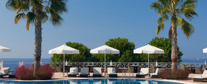 Hotel POMEGRANATE WELLNESS SPA 5* DeLuxe - Halkidiki Kassandra, Grecia. - Photo 3