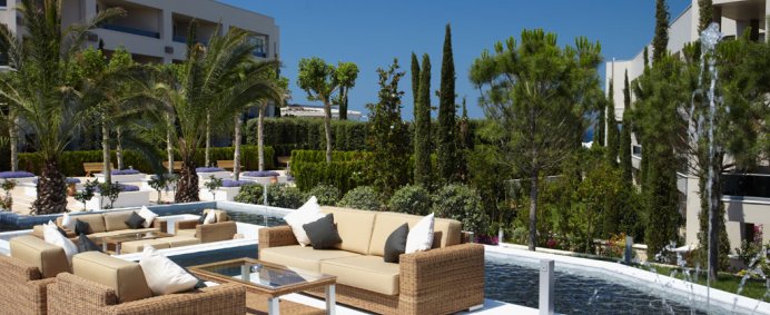 Hotel POMEGRANATE WELLNESS SPA 5* DeLuxe - Halkidiki Kassandra, Grecia. - Photo 5
