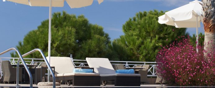 Hotel POMEGRANATE WELLNESS SPA 5* DeLuxe - Halkidiki Kassandra, Grecia. - Photo 7