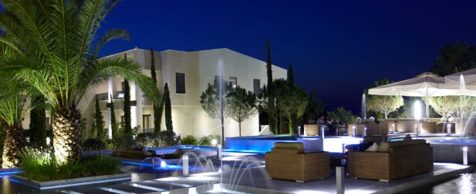 Hotel POMEGRANATE WELLNESS SPA 5* DeLuxe - Halkidiki Kassandra, Grecia. - Photo 8