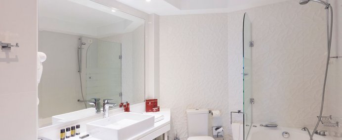 Hotel POMEGRANATE WELLNESS SPA 5* DeLuxe - Halkidiki Kassandra, Grecia. - Photo 9