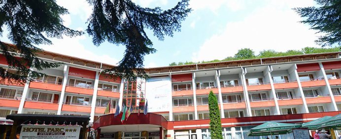 Hotel PARC 3* - Moneasa (jud. Arad), Romania. - Photo 1