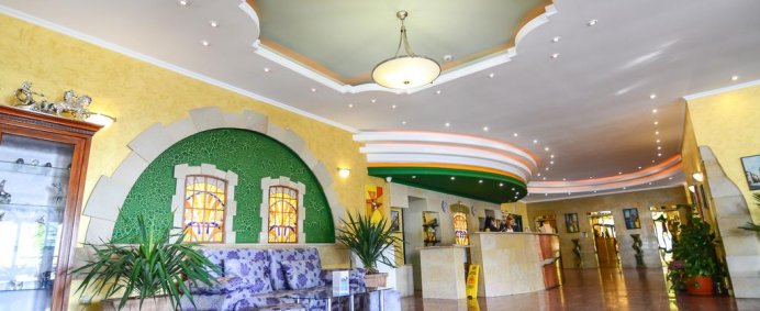 Hotel PERLA 3* - Mamaia, Romania. - Photo 2