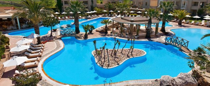Hotel PORTO SANI 5* DeLuxe - Halkidiki, Grecia. - Photo 1