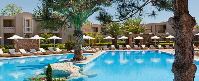Hotel PORTO SANI 5* DeLuxe - Halkidiki, Grecia. - Photo 4