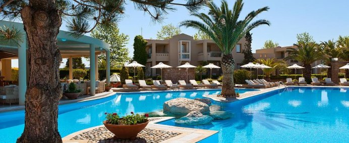 Hotel PORTO SANI 5* DeLuxe - Halkidiki, Grecia. - Photo 7