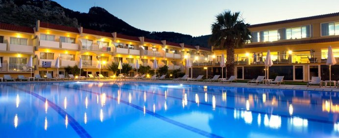 Hotel KOLYMBIA STAR 4* - Rhodos, Grecia. - Photo 1
