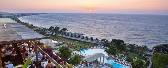 Hotel RODIAN AMATHUS BEACH 5* - Rhodos, Grecia. - Photo 2