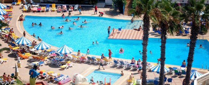 Hotel EDEN CLUB 3* - Monastir, Tunisia. - Photo 2