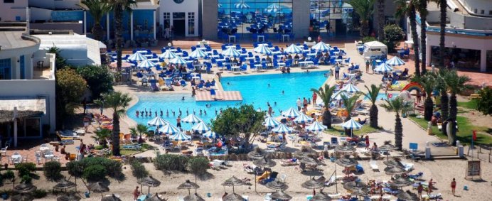 Hotel EDEN CLUB 3* - Monastir, Tunisia. - Photo 6