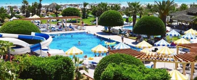 Hotel CLUB THAPSUS 4* - Mahdia, Tunisia. - Photo 1