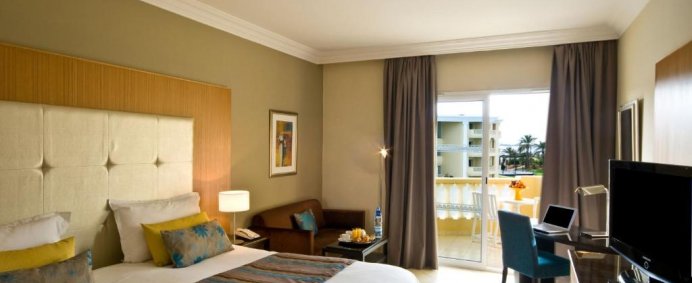 Hotel ROYAL THALASSA MONASTIR 5* - Monastir, Tunisia. - Photo 3