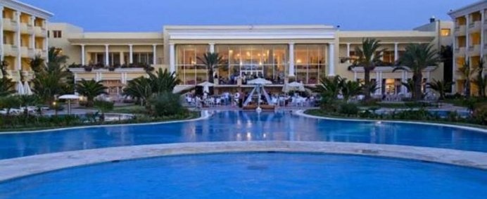 Hotel ROYAL THALASSA MONASTIR 5* - Monastir, Tunisia. - Photo 4