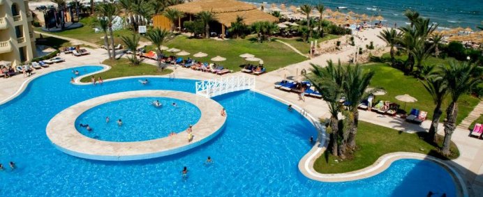 Hotel ROYAL THALASSA MONASTIR 5* - Monastir, Tunisia. - Photo 10