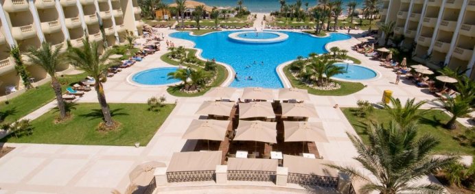 Hotel ROYAL THALASSA MONASTIR 5* - Monastir, Tunisia. - Photo 11
