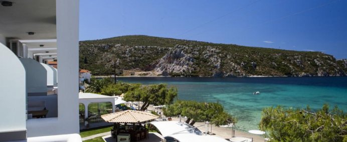 Hotel PORTO KOUFO 2*+ - Halkidiki Sithonia, Grecia. - Photo 6