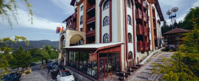 Hotel PREDEAL COMFORT SUITES 5* - Predeal, Romania. - Photo 1