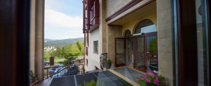 Hotel PREDEAL COMFORT SUITES 5* - Predeal, Romania. - Photo 3