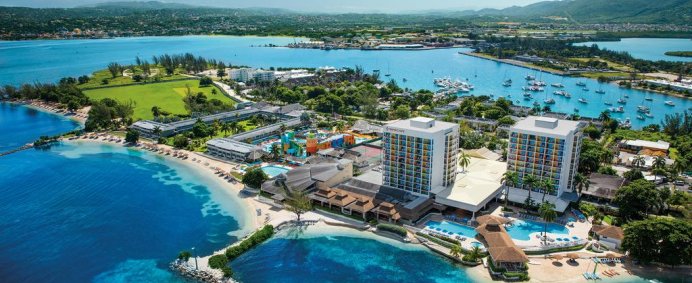 Hotel SUNSCAPE SPLASH MONTEGO BAY RESORT & SPA 5* - Montego Bay, Jamaica. - Photo 1