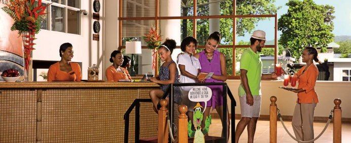 Hotel SUNSCAPE SPLASH MONTEGO BAY RESORT & SPA 5* - Montego Bay, Jamaica. - Photo 4