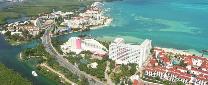 Hotel GRAND OASIS PALM 5* - Cancun, Mexic. - Photo 2