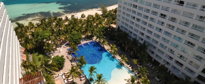 Hotel GRAND OASIS PALM 5* - Cancun, Mexic. - Photo 5