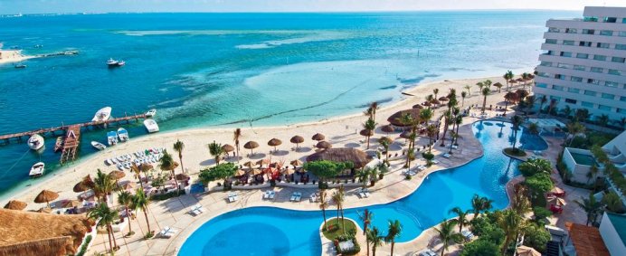 Hotel GRAND OASIS PALM 5* - Cancun, Mexic. - Photo 9