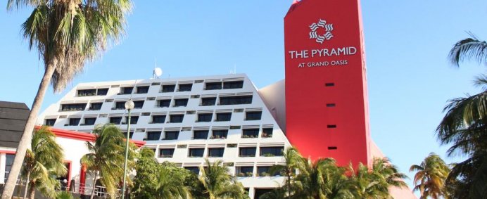 Hotel THE PYRAMID AT GRAND OASIS 5* - Cancun, Mexic. - Photo 1
