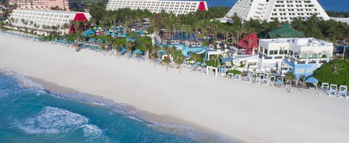 Hotel THE PYRAMID AT GRAND OASIS 5* - Cancun, Mexic. - Photo 9